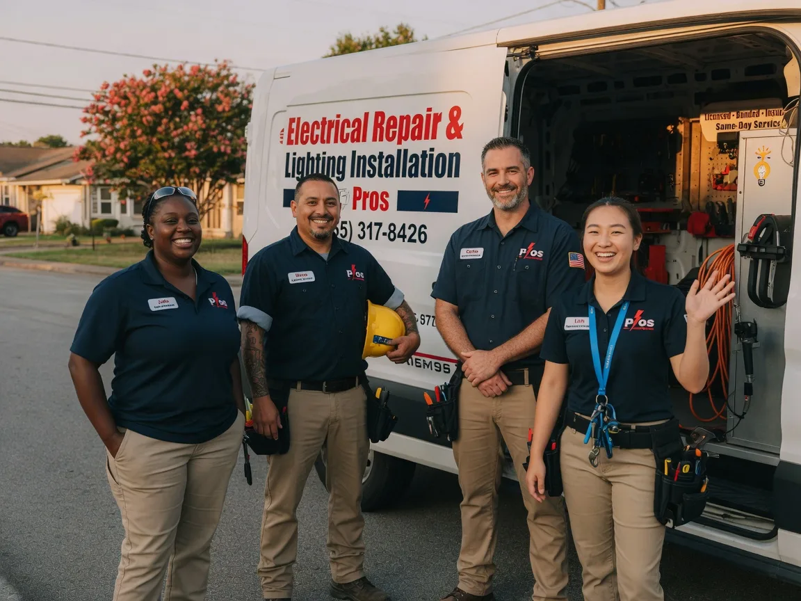 Licensed Electrician company in Little Suamico, WI