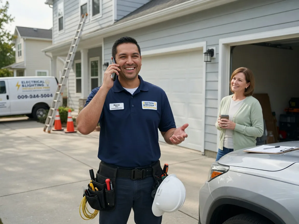 Licensed Electrician Little Suamico, WI FAQs